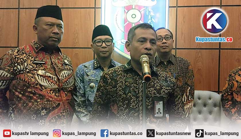 8.000 Bidang Tanah Aset Pemda di Lampung Belum Bersertifikat, KPK: Berpotensi Hilang dan Dikorupsi