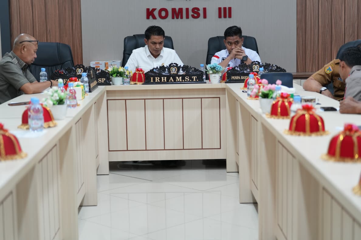 Hasil RDP Proyek SPAM di Morowali, DPRD Minta Pemkab Tingkatkan Kualitas Air Keruh dan Payau
