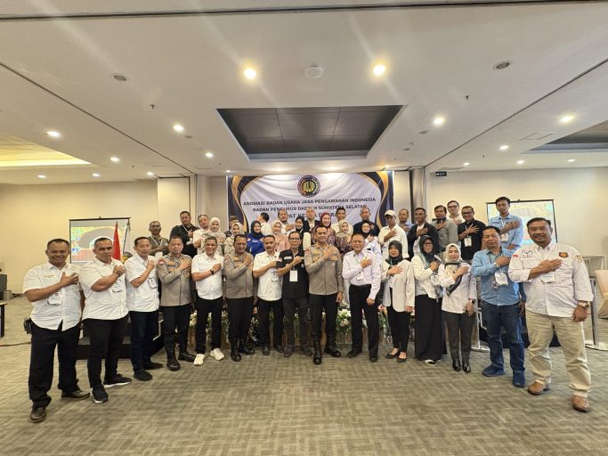 ABUJAPI Sumsel Dorong Profesionalisme Satpam Lewat Rakerda 2026, Hadirkan Narasumber dari BPJS hingga Disnaker