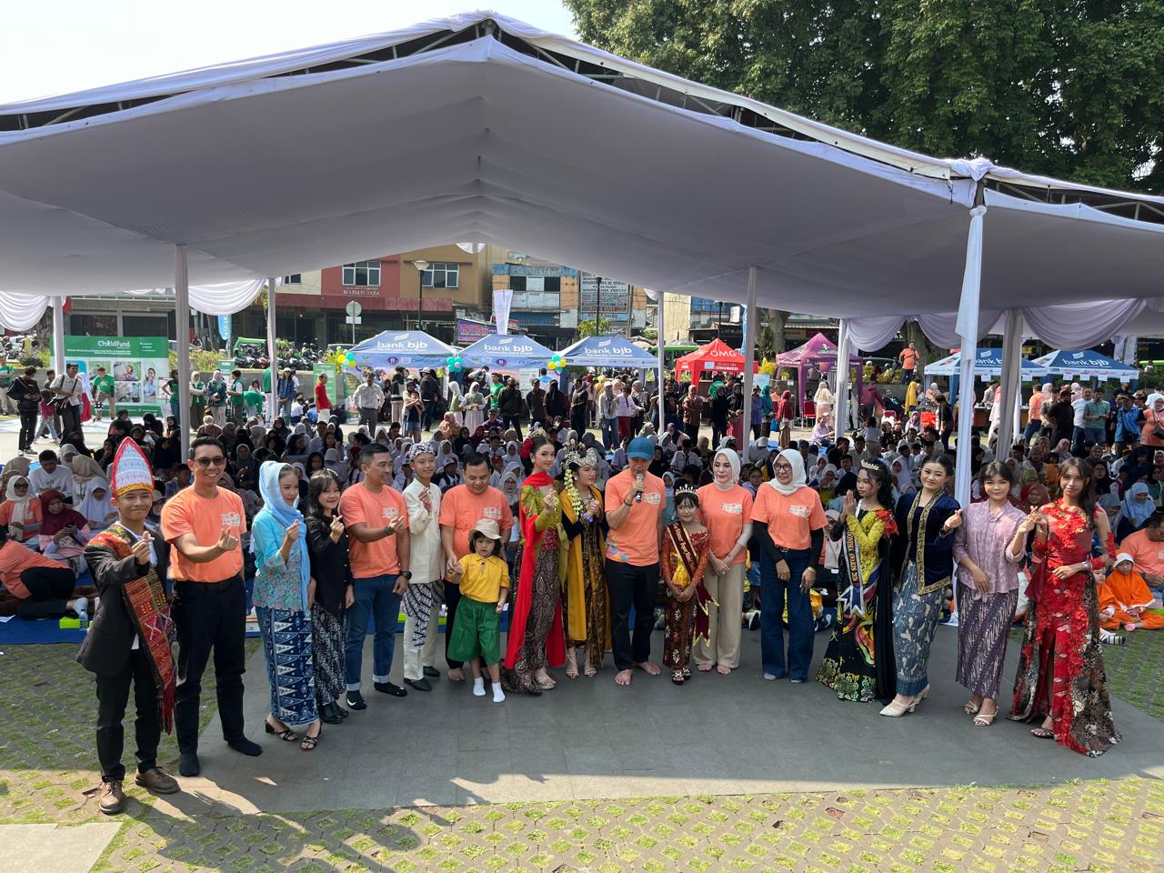 700-800 Anak Meriahkan Puncak Hari Anak Nasional 2026 di Alun-Alun Bogor, Wali Kota Soroti Bullying Akibat Kekerasan di Rumah