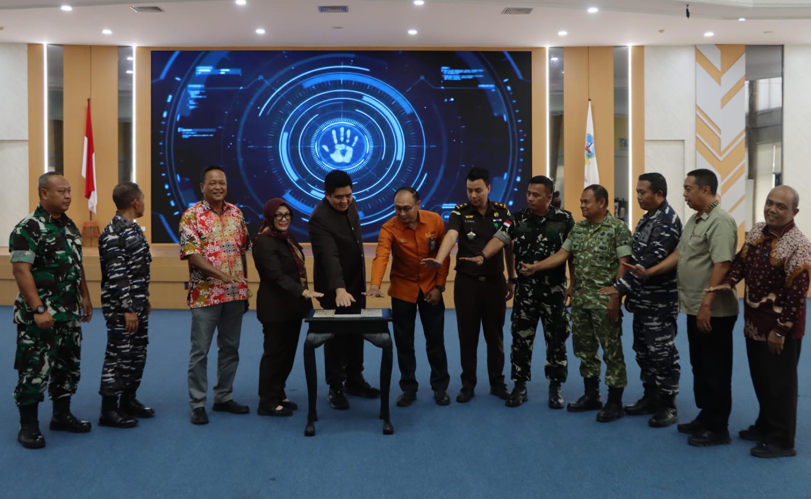 Bintan Kerahkan 137 Petugas Sensus Ekonomi 2026, Bupati Minta Pelaku Usaha Buka Data