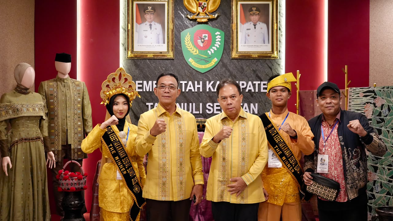 Bupati Tapanuli Selatan Ajak Warga Ramaikan Paviliun dan Pentas Seni di PRSU ke-50, Ini Jadwal dan Daya Tariknya