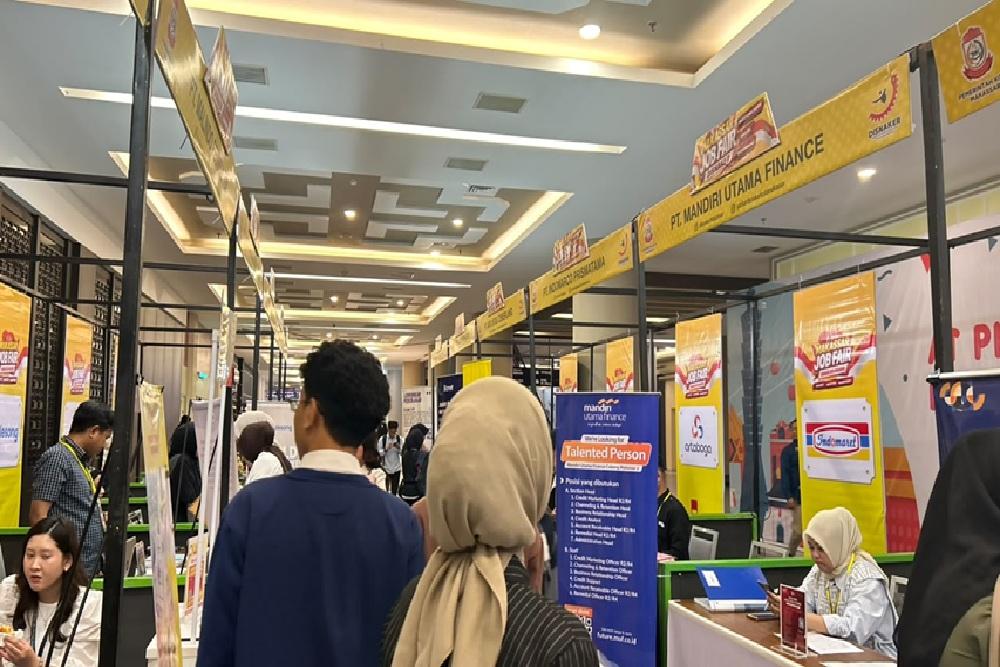 Makassar Job Fair 2025 Dibuka Hari Ini, 344 Posisi Lowongan Kerja Siap Diisi Pencari Kerja