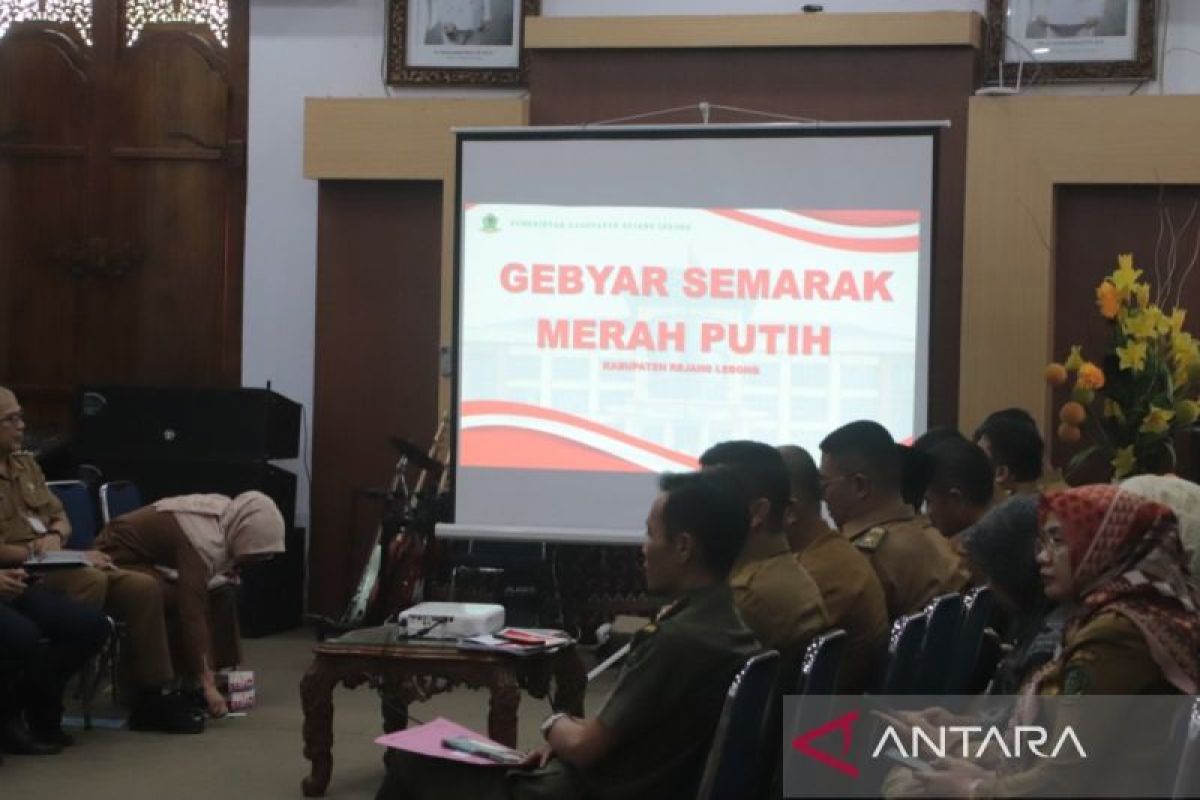 Pemkab Rejang Lebong Gelar Gebyar Semarak Merah Putih 10 Hari, Target 100 Ribu Pengunjung dan Rp10 Miliar