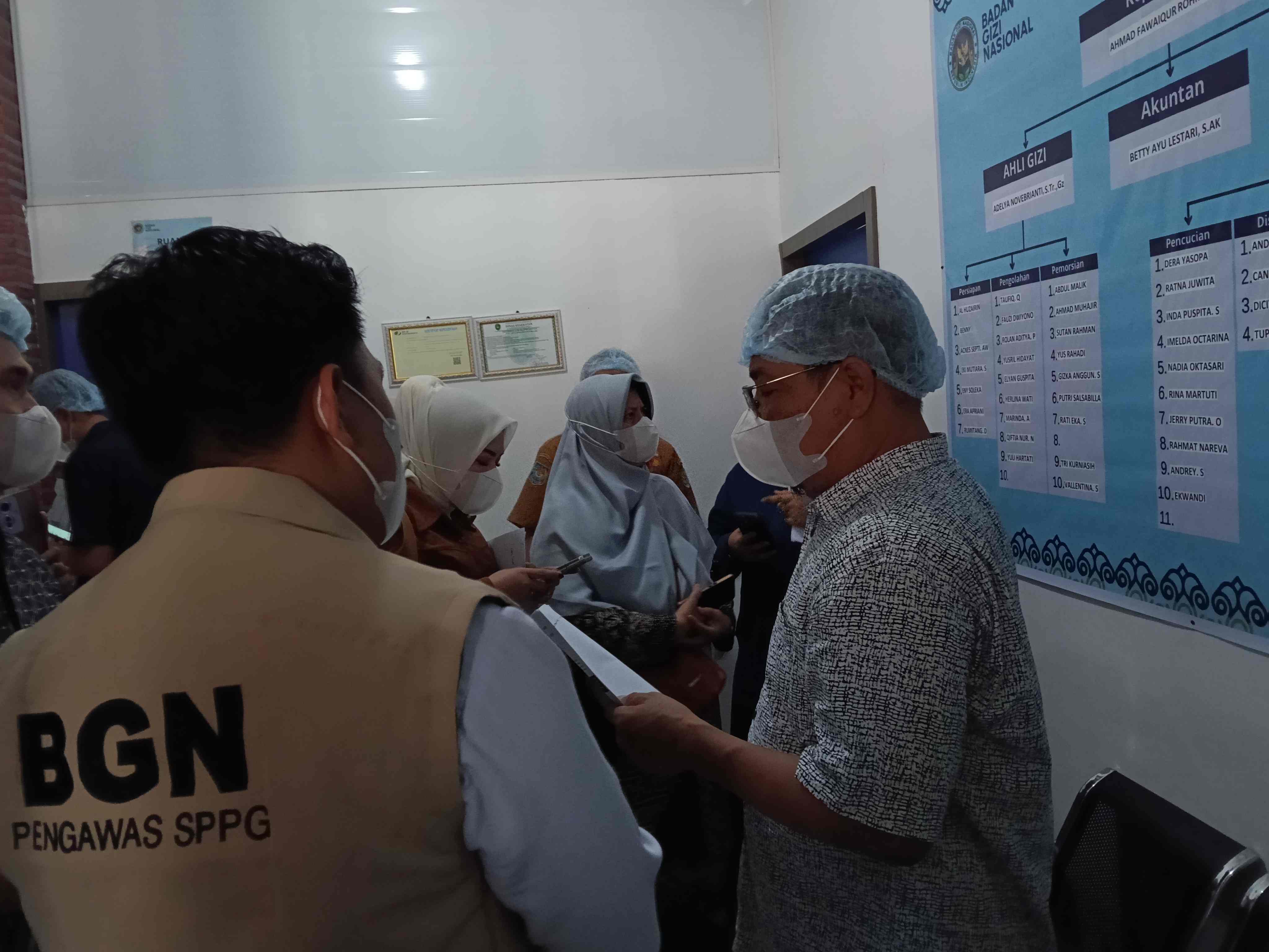 Komisi IV DPRD Bengkulu Temukan Bahan Kedaluwarsa hingga BPJS Relawan Bermasalah di Dapur MBG