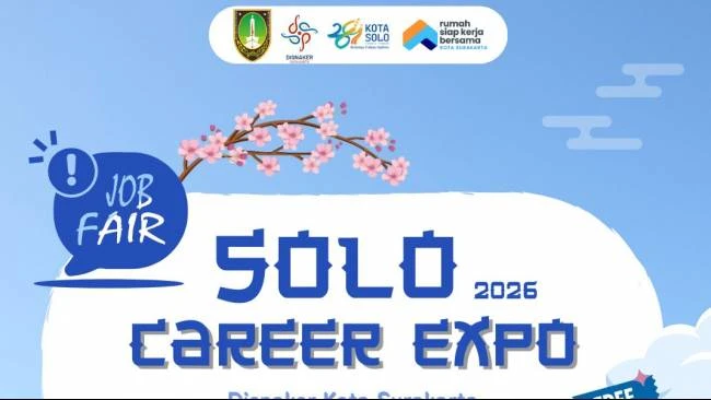 Solo Career Expo 2026 Digelar 24-25 Juni, Disnaker Surakarta Buka Peluang Lamar Kerja Offline dan Online