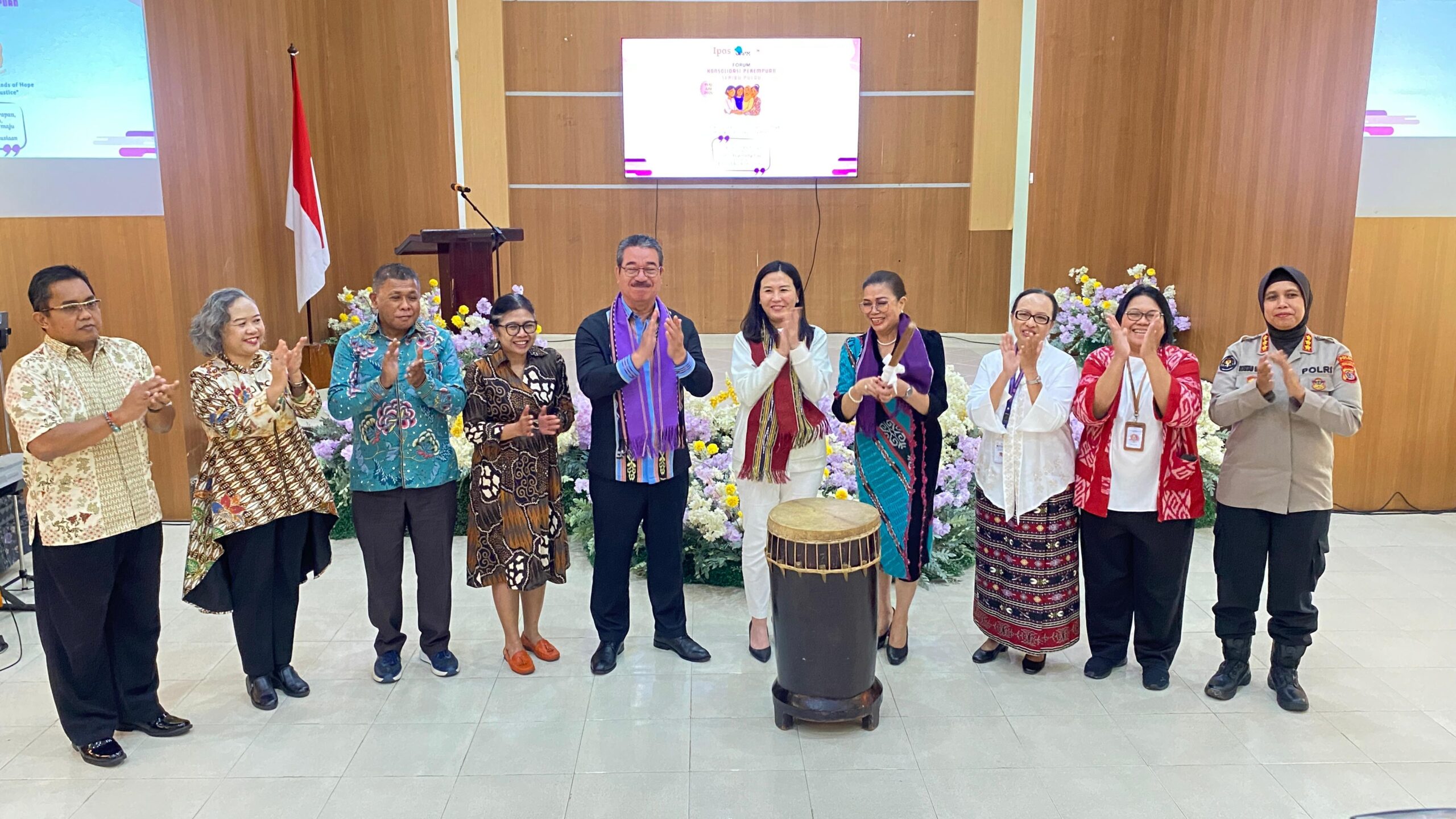 Polda Maluku dan Pemerintah Sepakat Perkuat Perlindungan Perempuan Anak Lewat Forum Konsolidasi Perempuan Seribu Pulau