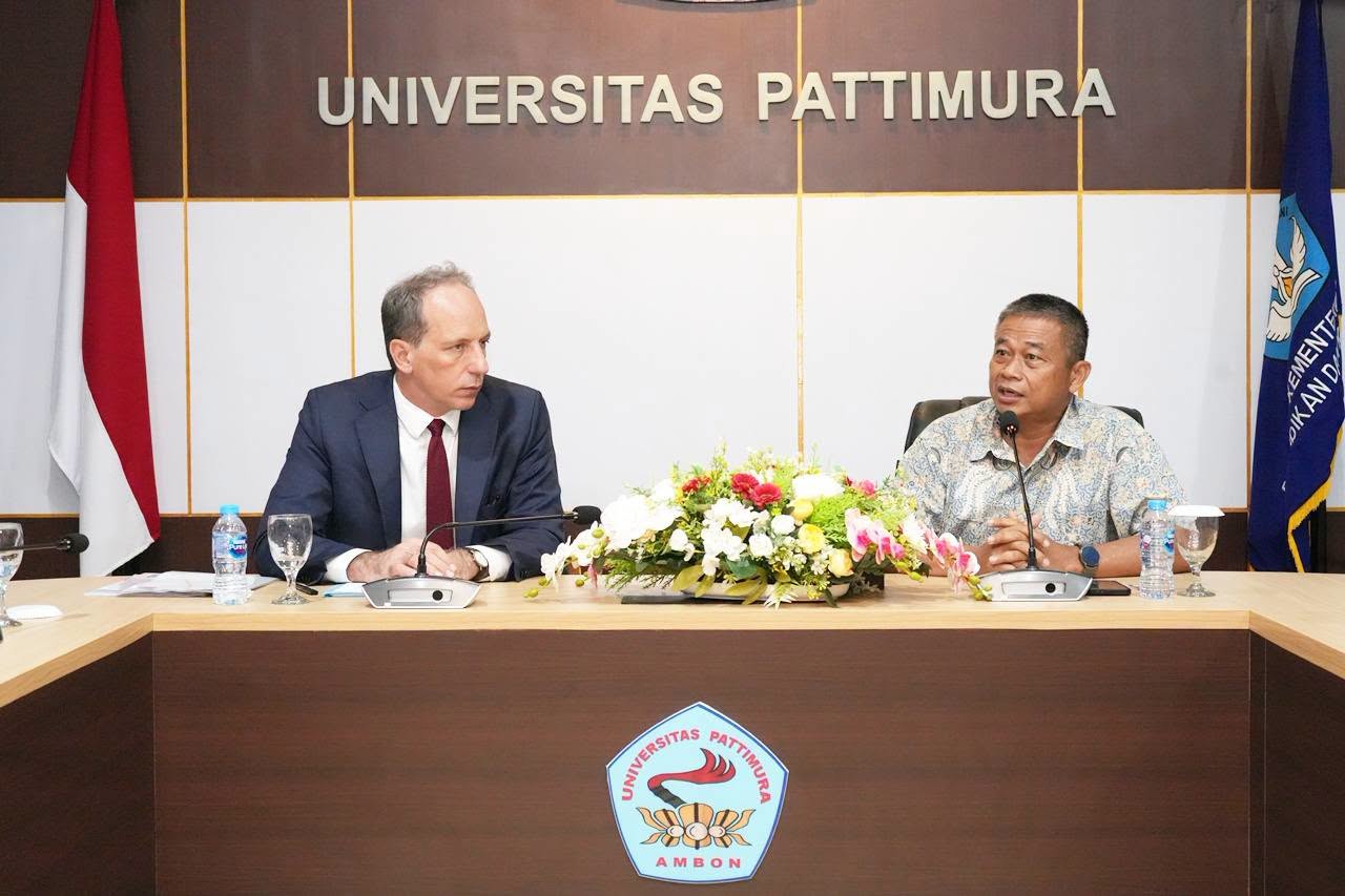 Universitas Pattimura Ambon Terima Kunjungan Dubes Prancis, Tindak Lanjuti Kerja Sama ke Angers Juli 2026