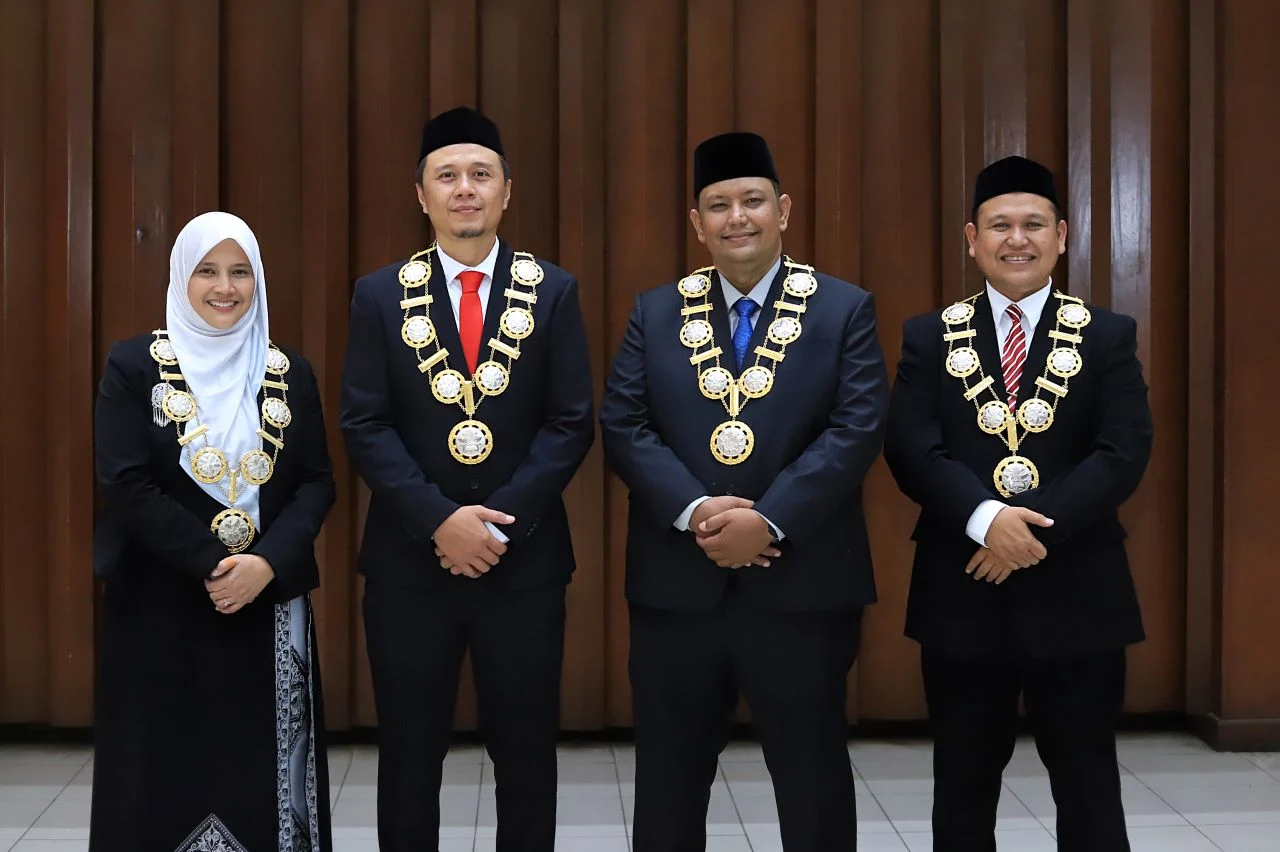 4 Wakil Rektor USK 2026-2031 Dilantik, Rina Suryani Oktari Jadi Perempuan Pertama di Jabatan Itu