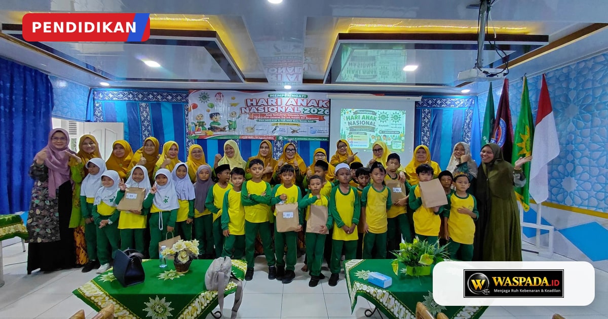 MKS ‘Aisyiyah Aceh Gelar Gerakan Cinta Anak di Banda Aceh, Ratusan Peserta Ikuti Lomba Mewarnai hingga Tahfidz