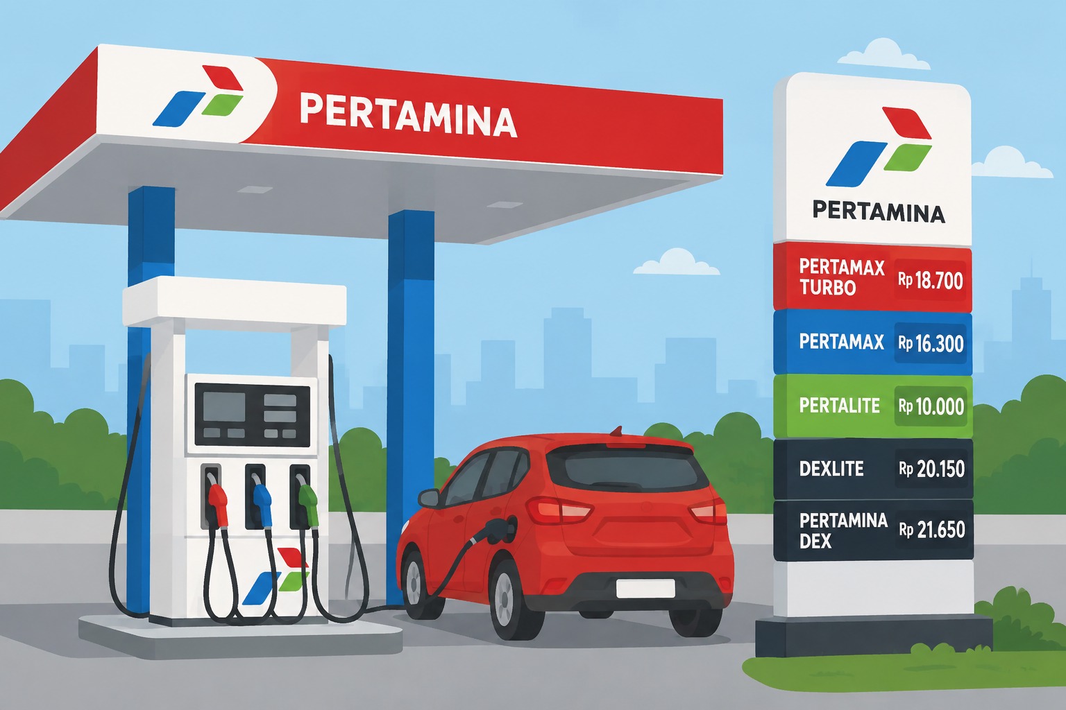 3 Wilayah Ini Punya Harga Pertamax Termahal di Indonesia, Sumsel Masih Rp 16.300 per Liter per 1 Agustus 2026