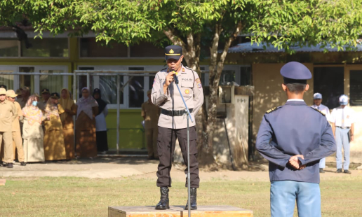 Polres Kulonprogo Terjunkan Empat Pejabat Utama ke Sekolah, Pelajar Diedukasi Bahaya Bullying hingga Narkoba