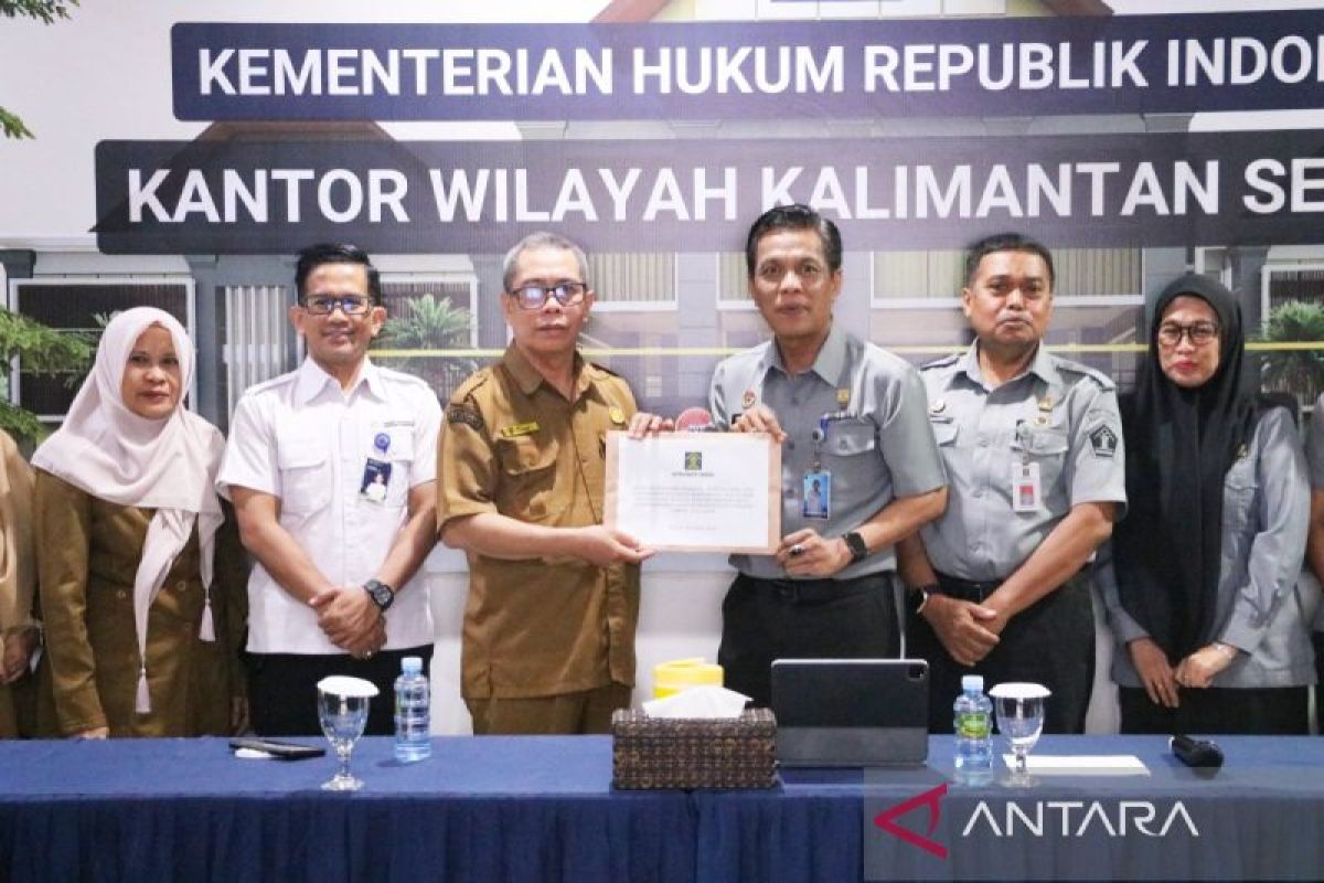 Kemenkum Kalsel Harmonisasi Raperbup HST, Peta Jalan Kependudukan 2025-2029 Disusun agar Tak Bertentangan dengan Aturan Pusat