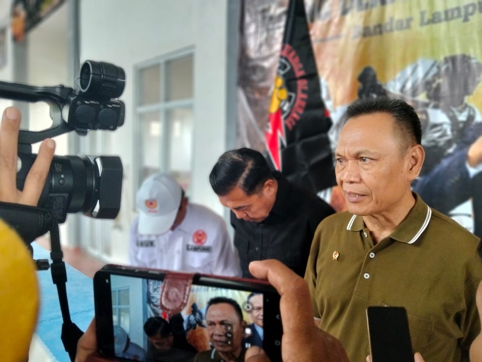 KONI Lampung Resmi Buka Kejuaraan Tarung Derajat Perdana Se-Lampung, Targetkan Atlet Porprov dan PON 2028