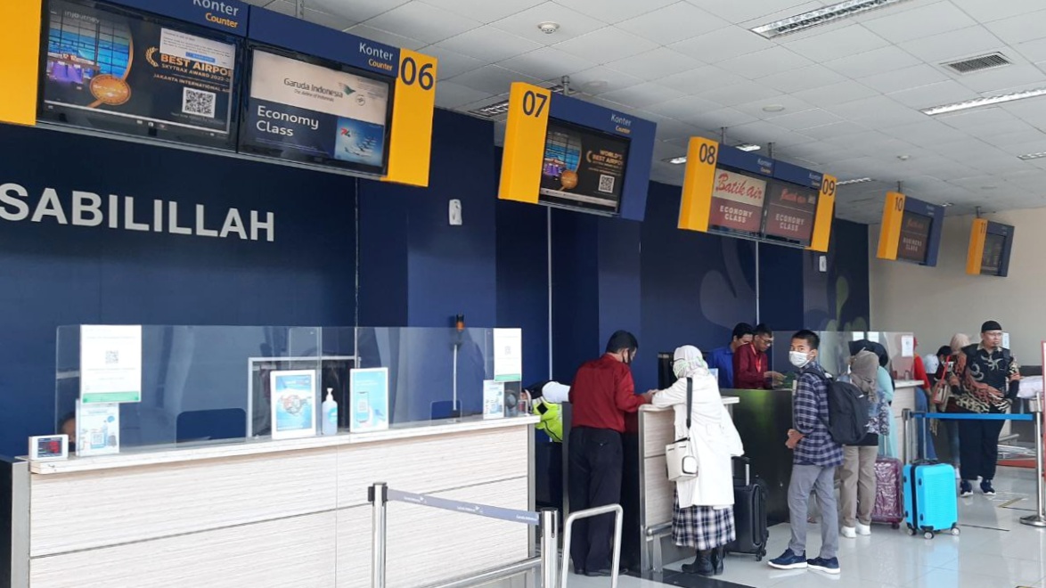 Tiket Pesawat Tanjungpinang-Jakarta Tembus Rp1,6 Juta, Penumpang Bandara RHF Anjlok 50 Persen