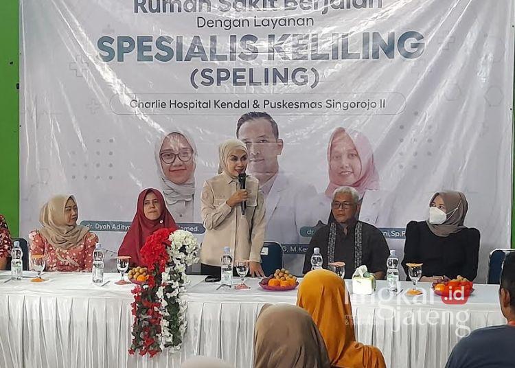 Bupati Kendal Dorong Warga Manfaatkan Dokter Spesialis Keliling, Layanan Kesehatan Langsung ke Desa