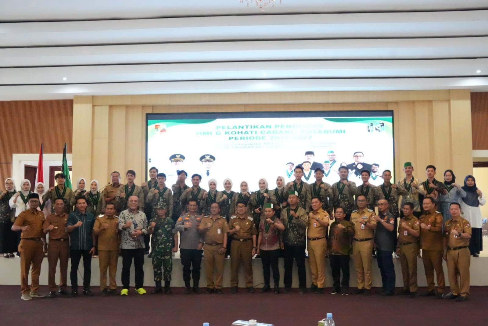 Pemprov Lampung Dorong HMI Kotabumi Jadi Mitra Strategis Pembangunan, Dua Peran Ini yang Ditekankan