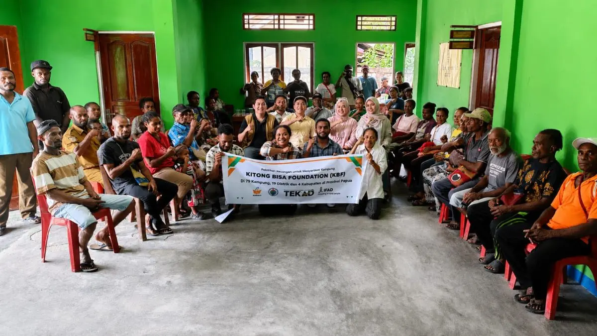 Kemendes PDT dan IFAD Latih Literasi Keuangan 1.700 Rumah Tangga di 79 Kampung Papua, Lengkap dengan Modal Usaha