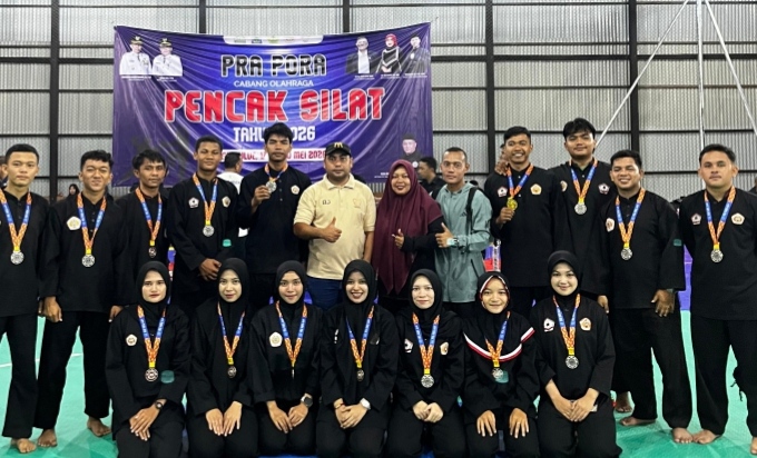IPSI Abdya Loloskan 8 Atlet Pencak Silat ke PORA Aceh Jaya 2027, Targetkan Perbaiki Peringkat