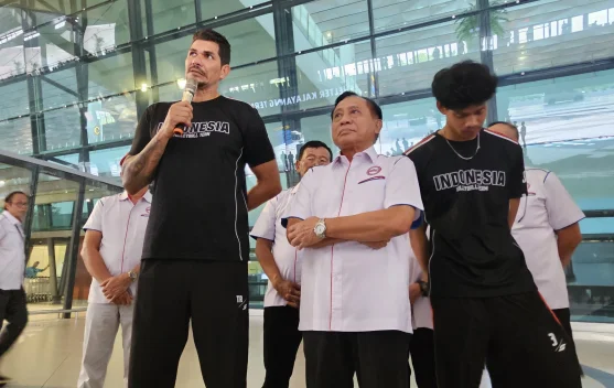 PP PBVSI Kontrak Resmi Reidel Toiran sebagai Pelatih Timnas Voli Indonesia Hingga Asian Games 2026