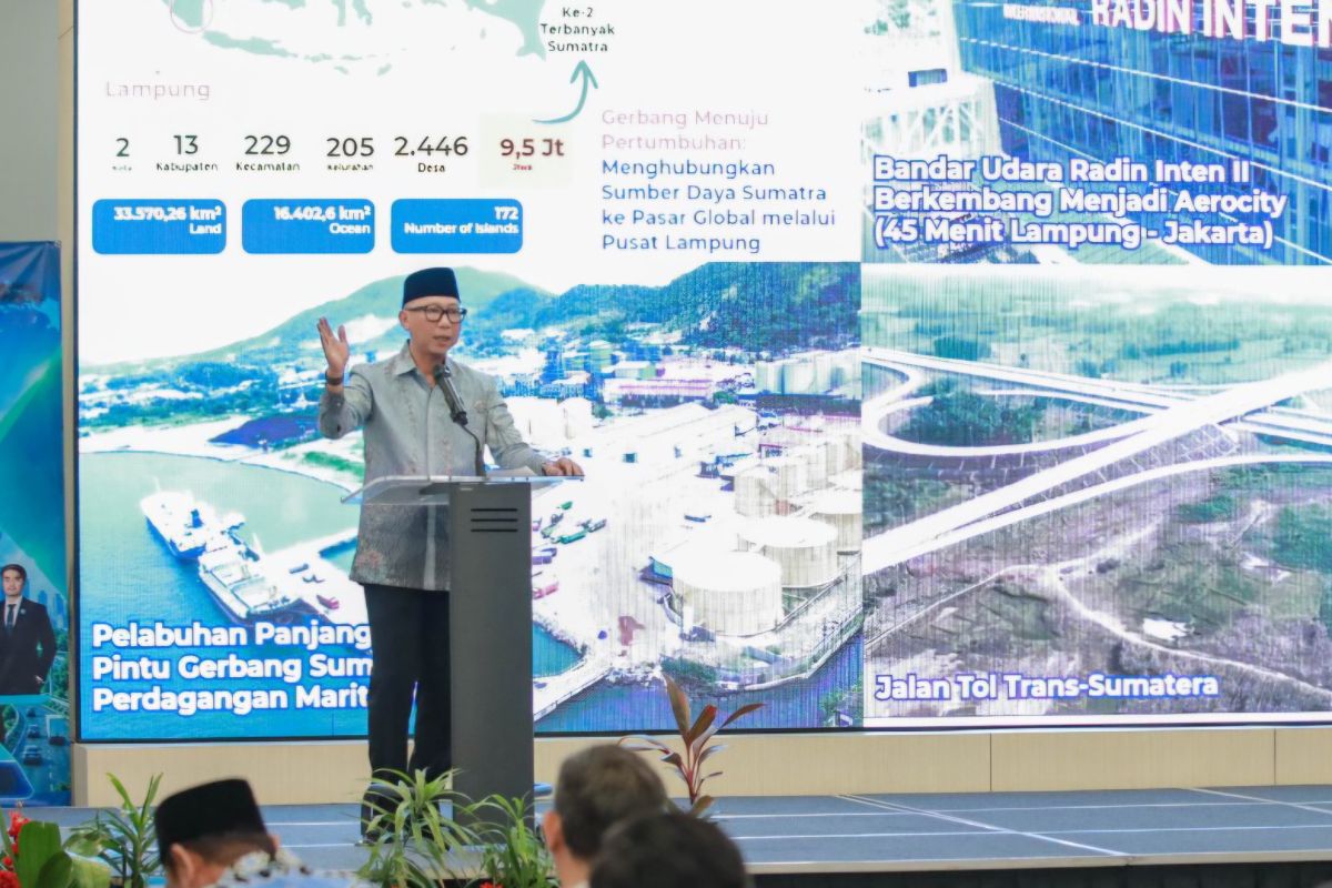 Tol Lematang-Panjang Diyakini Perkuat Konektivitas Lampung, Gubernur Soroti Hilirisasi dan Jalan Penghubung