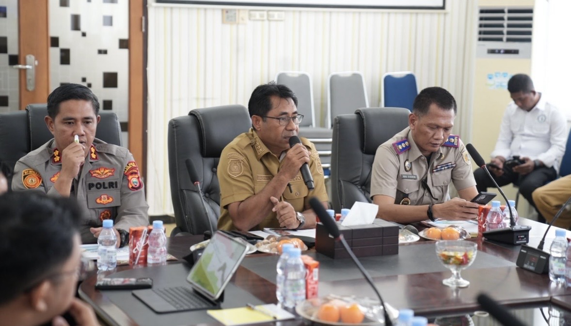 Bupati Halmahera Timur Ubaid Yakub Buka Rakor GTRA 2026, Soroti Tumpang Tindih Lahan Warga dengan Kawasan Hutan Produksi