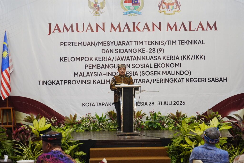 Wagub Kaltara Ingkong Ala Tutup Sidang ke-28 Sosek Malindo, Sepakati Penguatan Kerja Sama Lintas Batas dengan Sabah