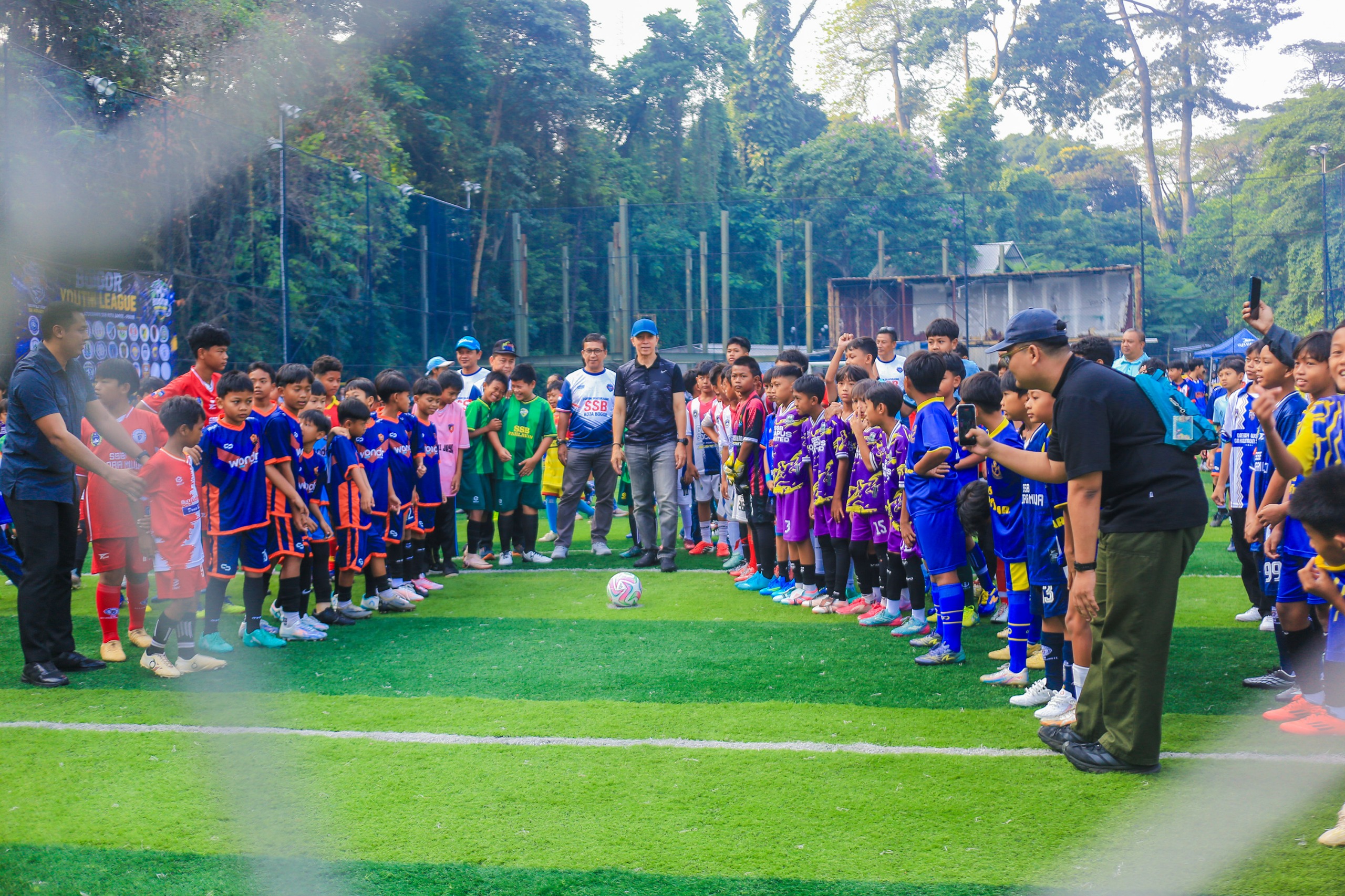 32 SSB Ikuti Bogor Youth League Seri 1, Dedie Rachim Dorong Pembentukan Karakter Pemain Muda