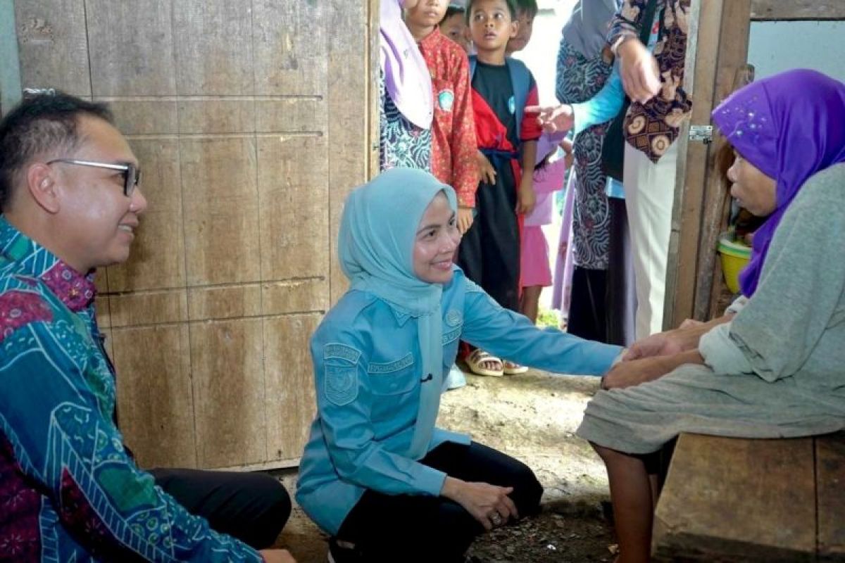 5 Wilayah Prioritas di Kabupaten Serang Dibebaskan dari Kumuh, 457 Rumah Tidak Layak Huni Diperbaiki