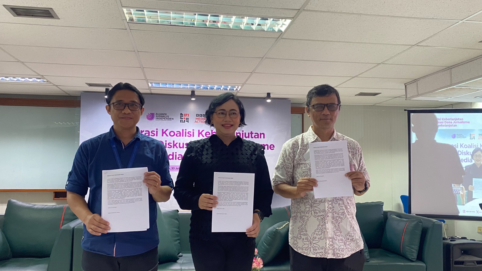 20 Organisasi Pers, Kampus, dan Pemerintah Bentuk Koalisi Keberlanjutan Media, Susun 6 Agenda Besar Termasuk Dana Jurnalisme