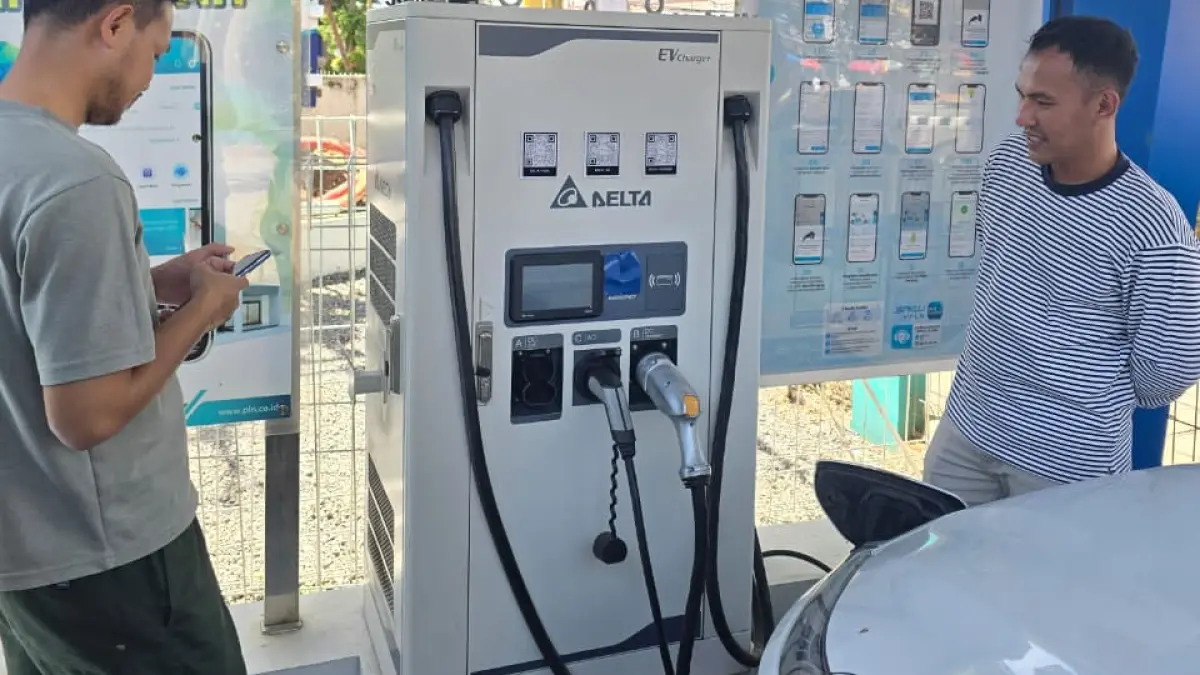 PLN Payakumbuh Siagakan 16 SPKLU dan Satu Fast Charging 50 kW, Pengguna Mobil Listrik Dipastikan Nyaman Selama Libur Iduladha 2026