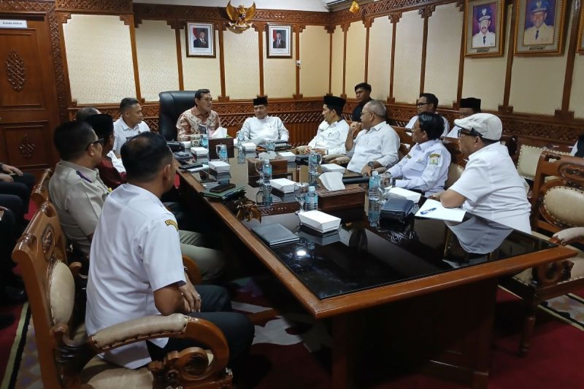 Wagub Aceh Dek Fadh Dukung Desk Koordinasi Aceh di Kemenko Polkam, Usul Ada Pokja Khusus Ekonomi