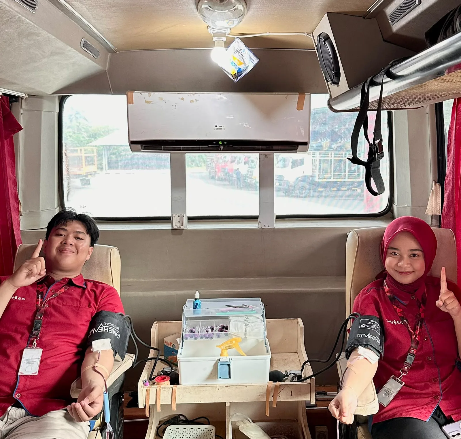 Sinsen Main Dealer Honda Jambi Gelar Donor Darah ke-23, Targetkan 100 Kantong Darah untuk PMI Kota Jambi