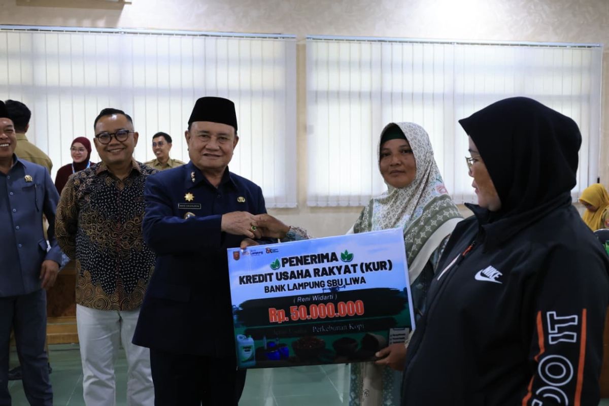 Pemkab Lampung Barat Gandeng OJK dan BPD Lampung Buka Akses KUR untuk 150 Pelaku UMKM