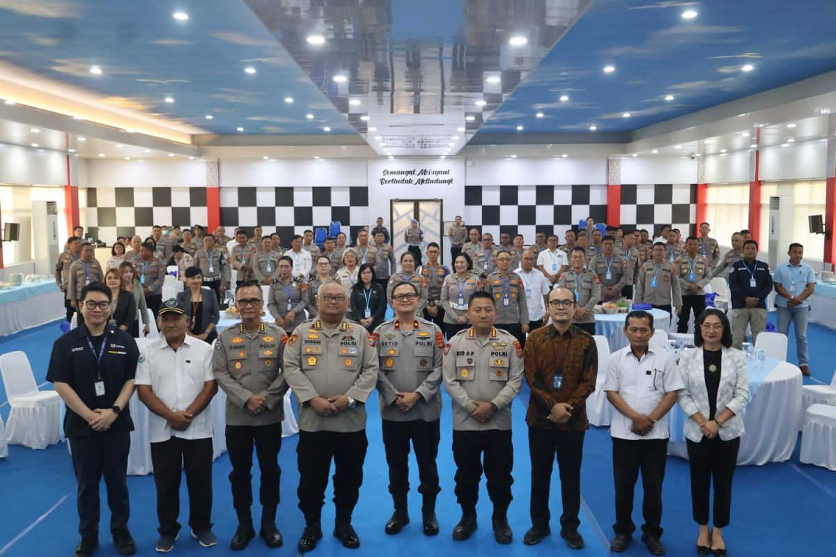 Polda Sulut Bekali 80 PNPP Jelang Purna Dinas, Bidang UMKM hingga Perikanan Jadi Prioritas