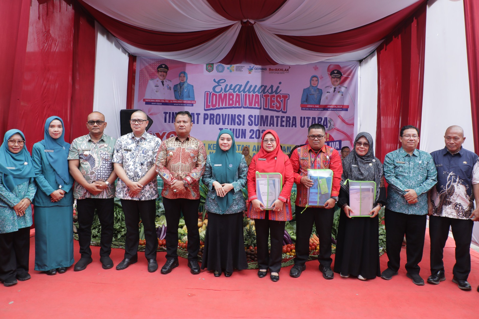 TP PKK Asahan Ikuti Evaluasi Lima Kategori Lomba Tingkat Sumut, UP2K Hingga Deteksi Dini Kanker Serviks