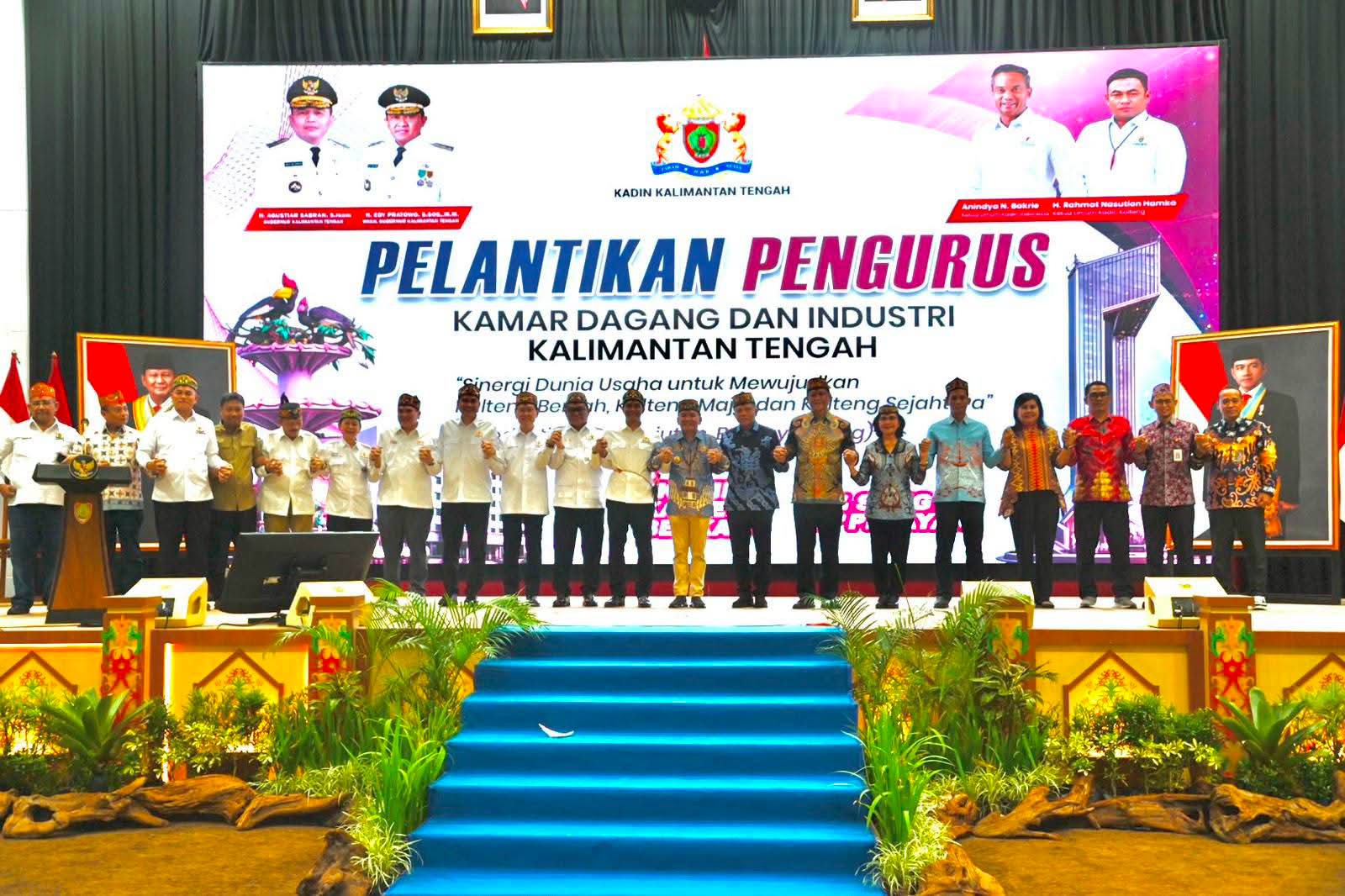 Gubernur Kalteng Agustiar Sabran Minta KADIN Perkuat Sinergi Dorong Investasi dan Buka Lapangan Kerja di Daerah