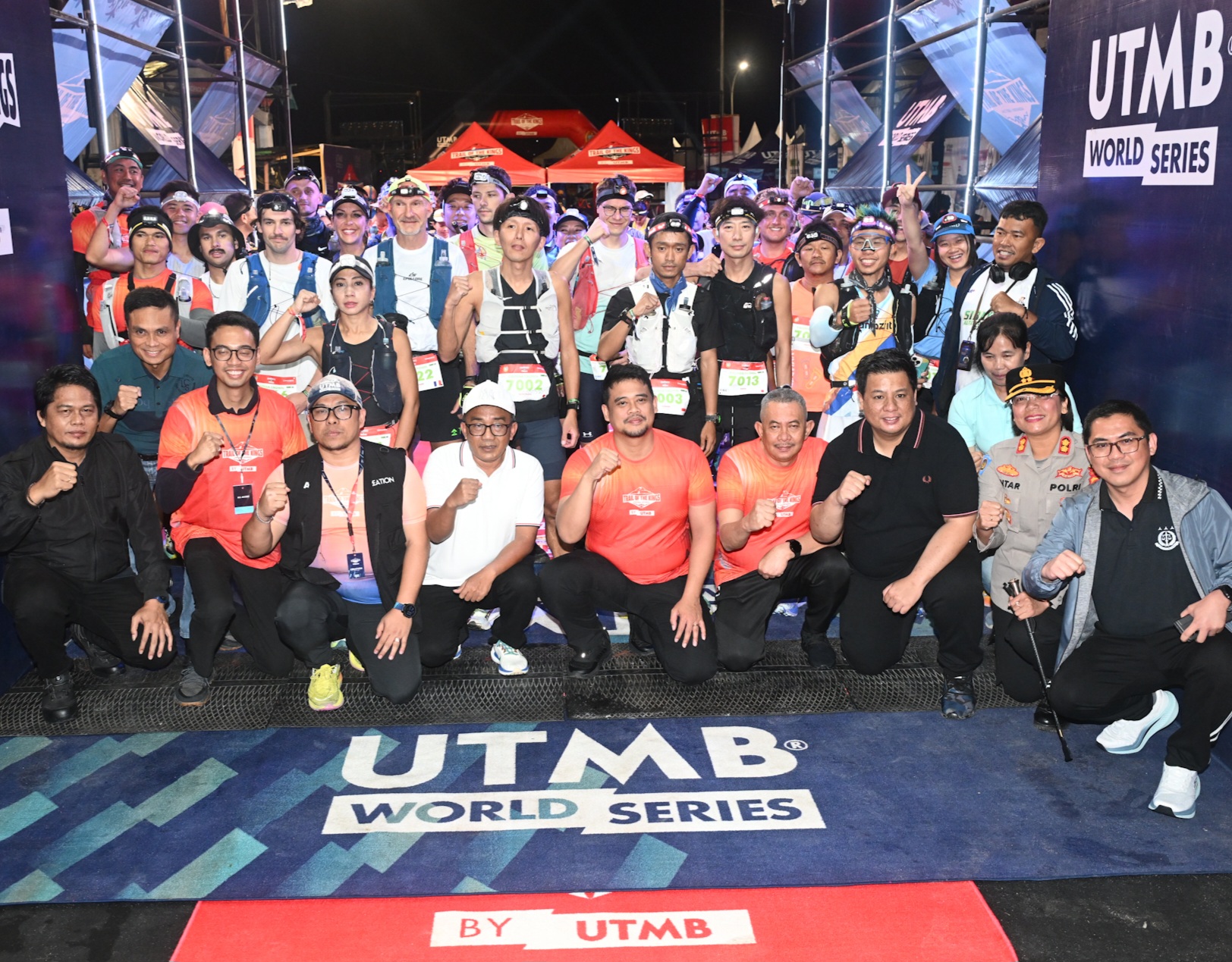 Gubernur Sumut Bobby Nasution Lepas 1.015 Pelari Trail of The Kings UTMB di Samosir, Peserta dari 34 Negara