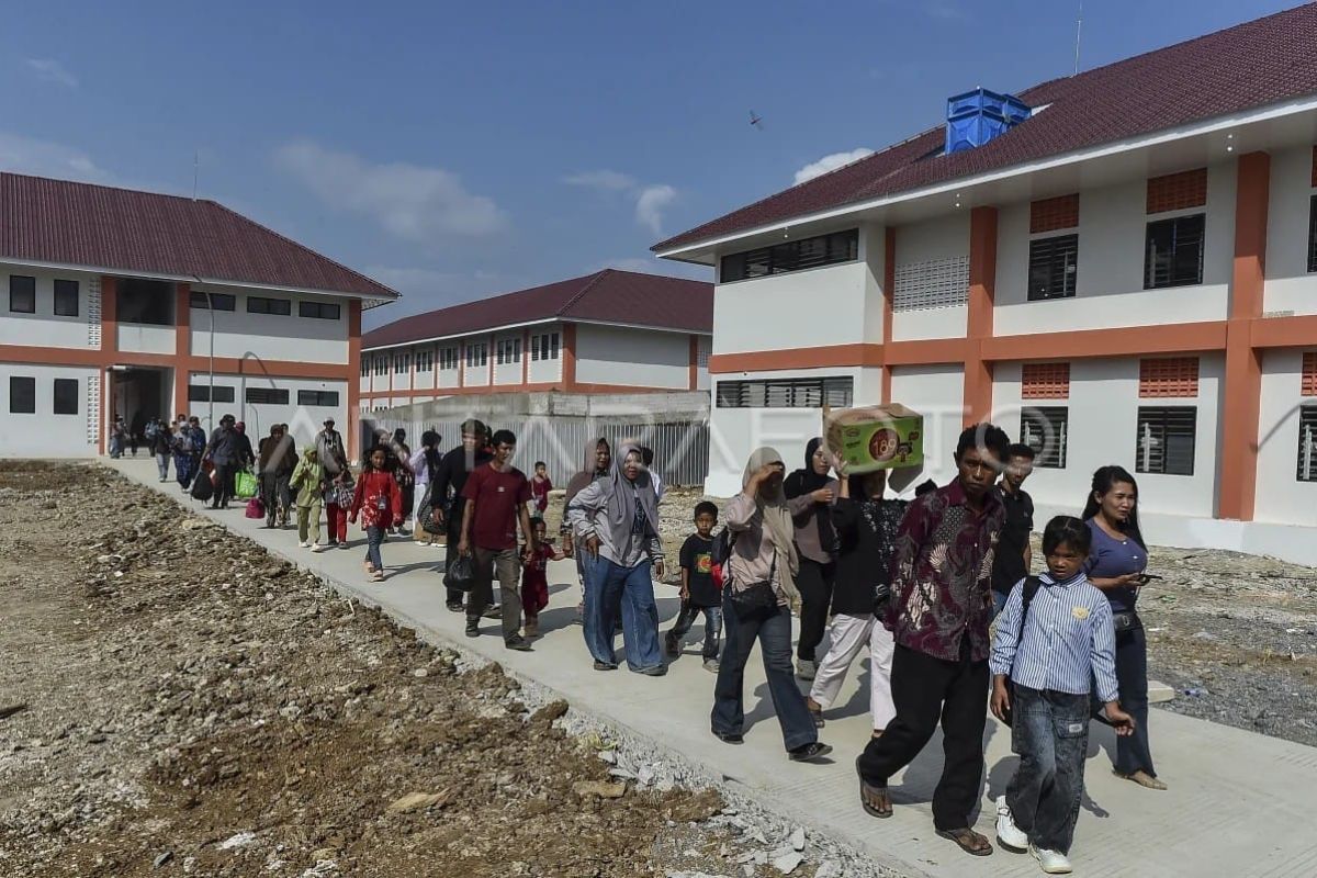 270 Siswa Sekolah Rakyat Terintegrasi 1 Tanjab Timur Jalani MPLS di Asrama Desa Suka Maju