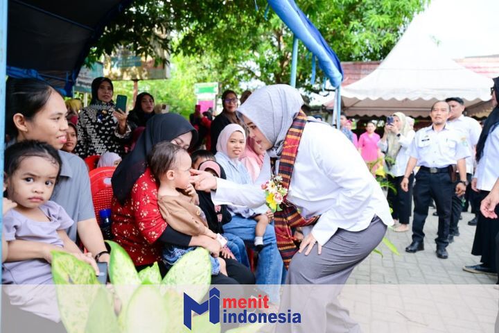 Wagub Sulsel Fatmawati Rusdi Turun ke Puskesmas Lumpue Parepare, Validasi Data Stunting Jadi Syarat Utama Intervensi