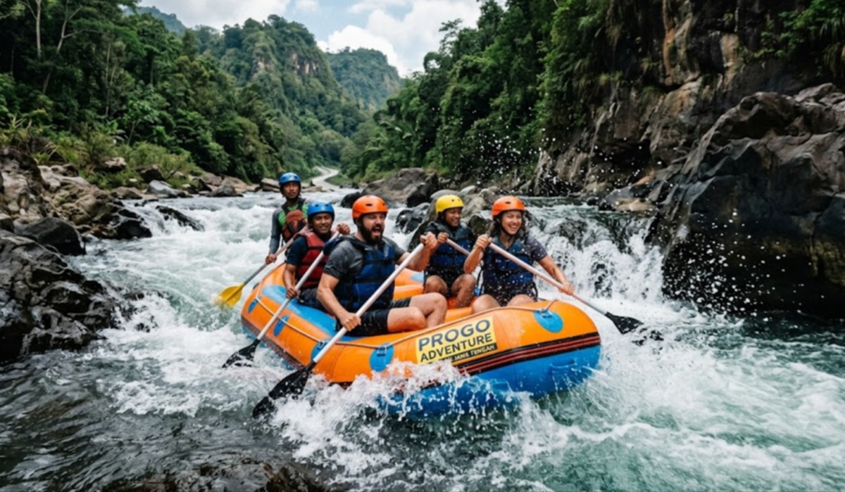 8 Wisata Air Ekstrem di Jawa Tengah: Body Rafting di Ranto Canyon Brebes hingga Arung Jeram Sungai Serayu Banjarnegara