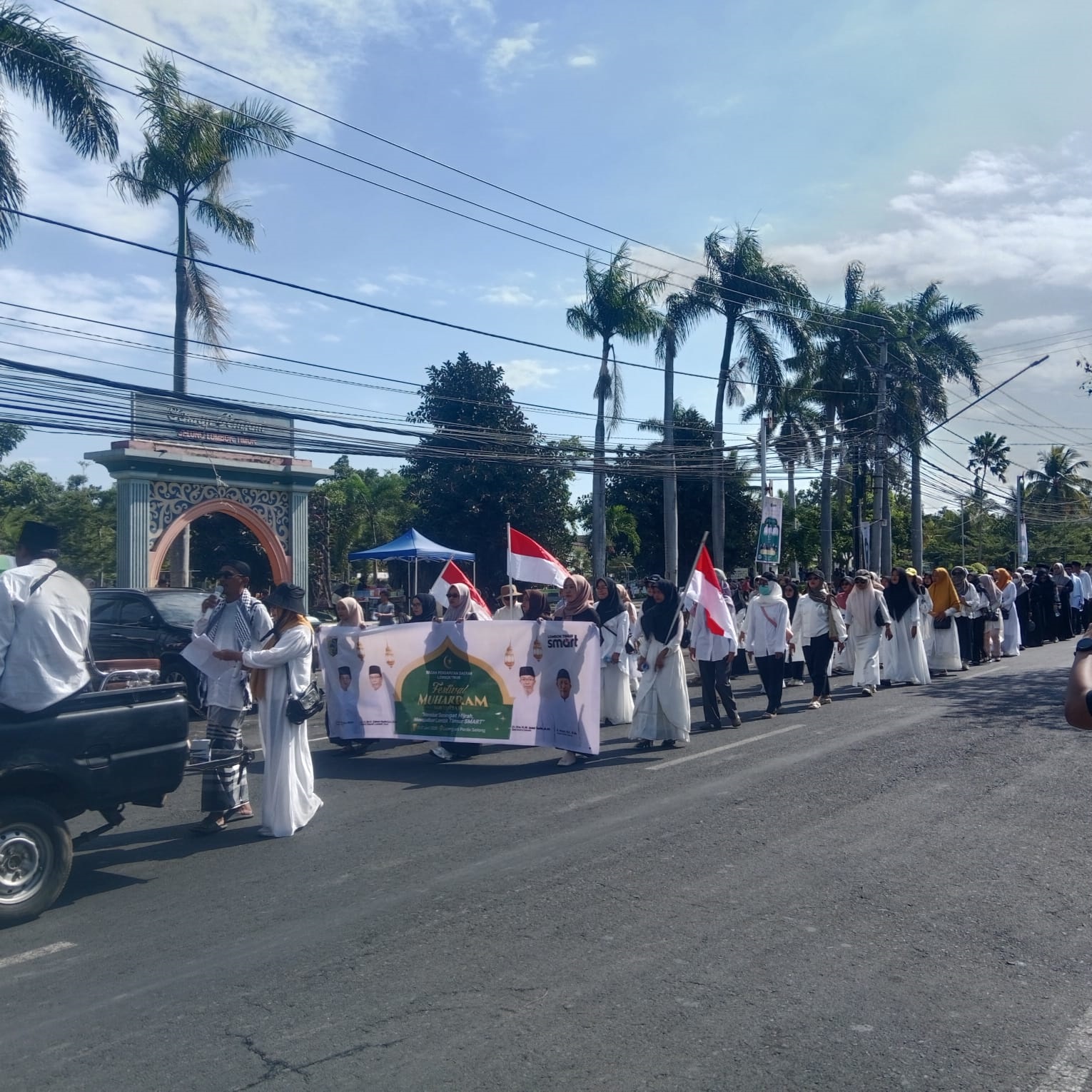Festival Muharam Lombok Timur Digelar Sepekan, Pawai Ta’aruf dan 1.448 Dulang Tembolak Beak Meriahkan Pembukaan