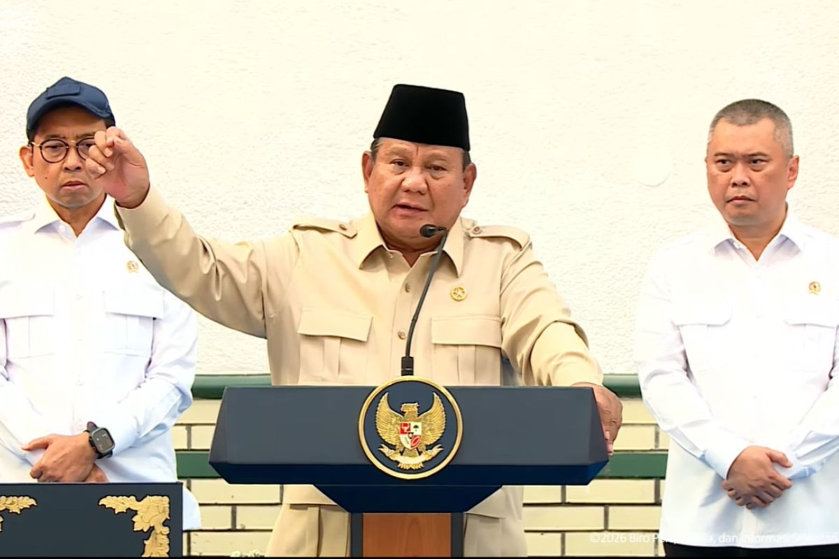 Presiden Prabowo Targetkan Persoalan Sampah di Indonesia Tuntas dalam Setahun, Sungai Harus Bersih