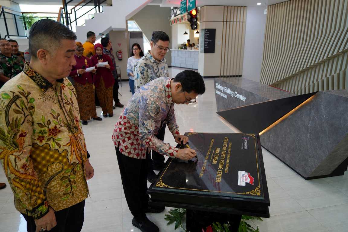 Pusat Edukasi Berkendara Astra Motor di Semarang Resmi Beroperasi, Punya Kids Traffic Park hingga Lintasan Simulasi Jalan Raya