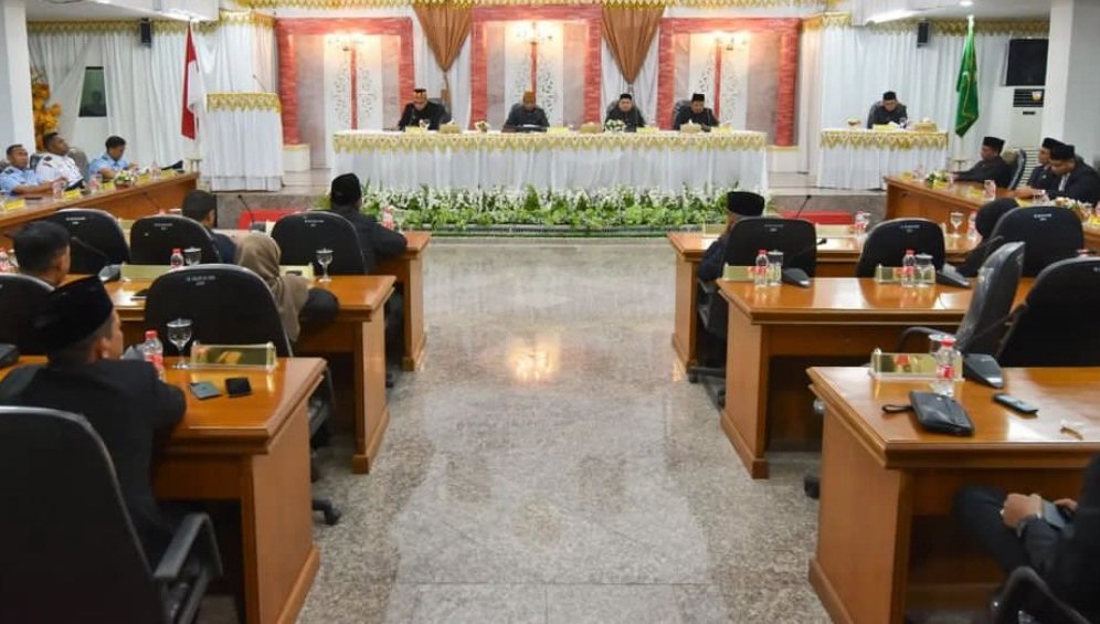 Pansus DPRK Sabang Temukan Selisih Angka Belanja Daerah di LKPJ dan Pidato Wali Kota, Realisasi PAD Baru 60 Persen