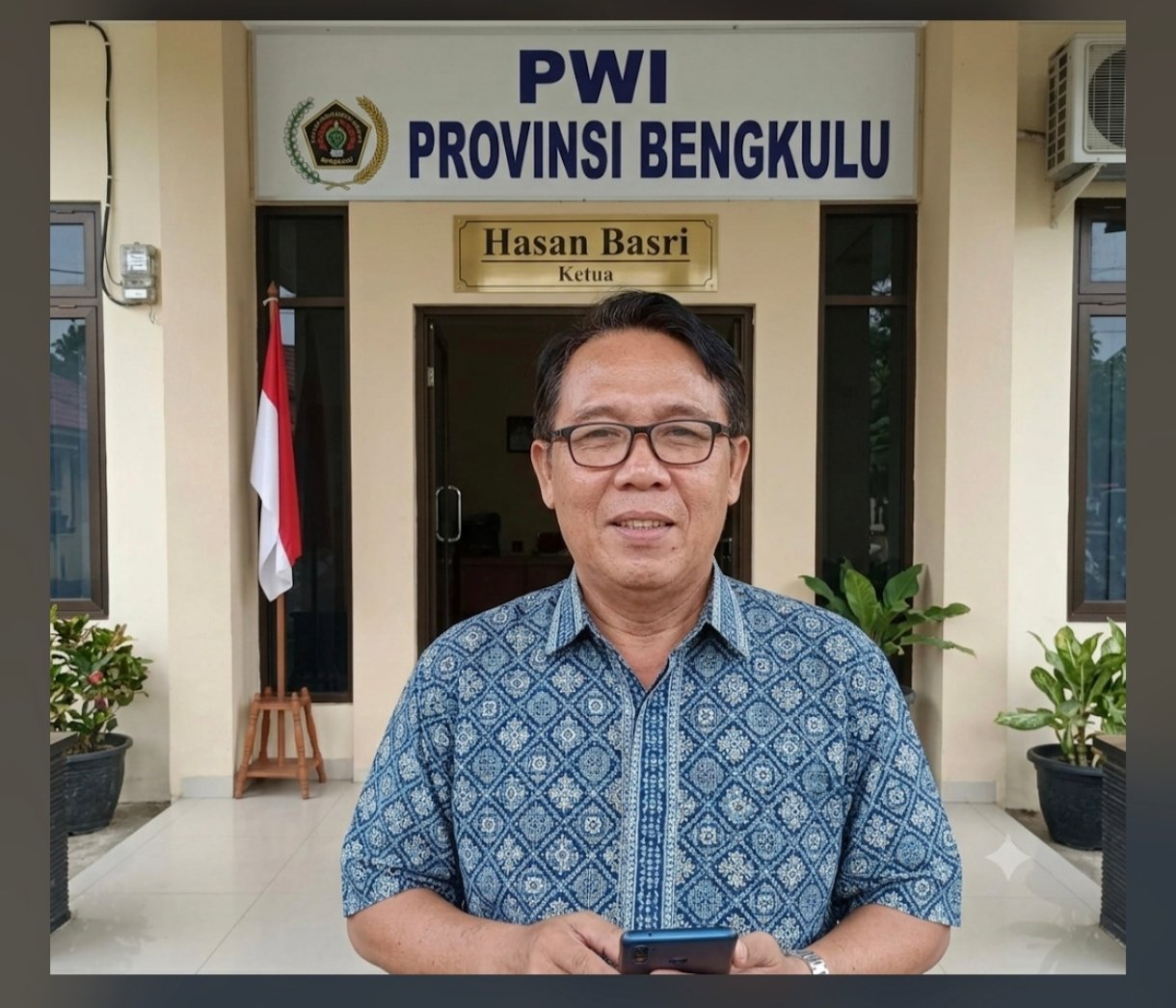 Jelang Konferprov, Mantan Ketua PWI Rejang Lebong Desak PWI Bengkulu Kembali Jadi Rumah Bersama, Bukan Kepentingan Grup Media Tertentu