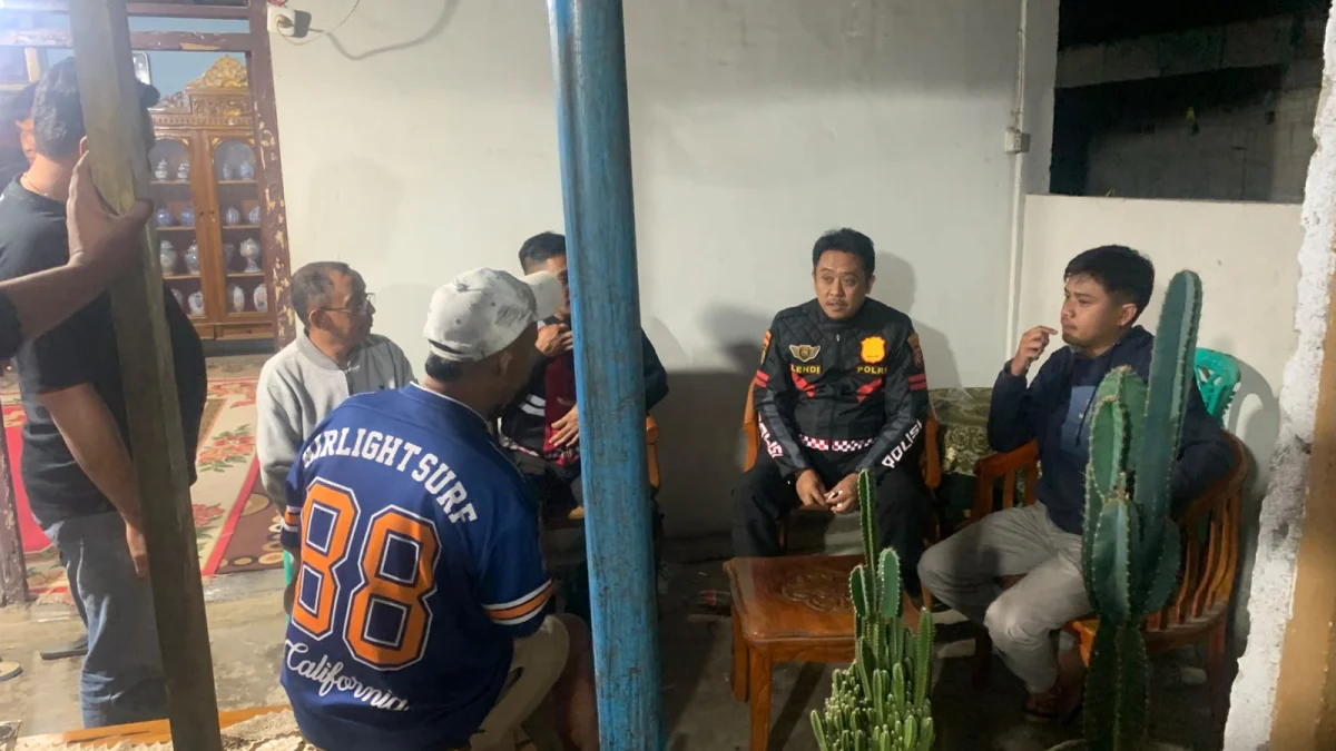 Tim Pantera Polres Kotamobagu Bubarkan Keramaian di Motoboi Besar, Musik Keras Dihentikan Setelah Aduan Warga via Call Center 110