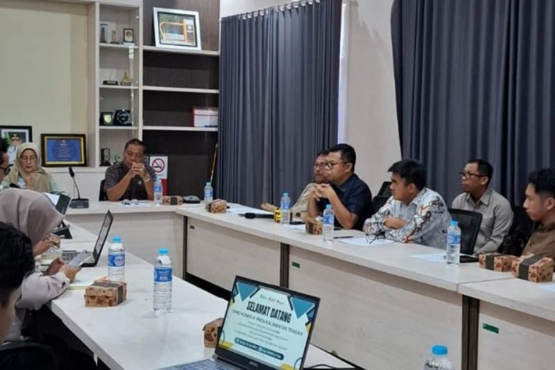 Komisi IV DPRD Kalteng Pelajari Pengelolaan Perumahan di Tanah Laut untuk Perkuat Kebijakan Hunian Layak