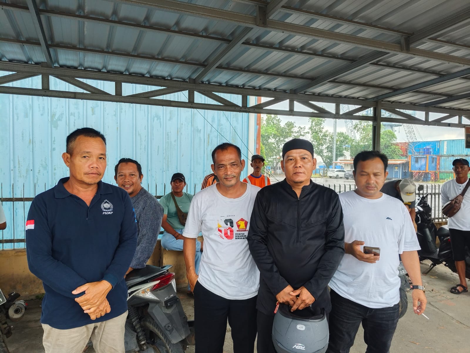 Nelayan Tanjung Bunga Datangi Markas Ditpolairud Polda Babel, Desak Tambang Timah Ilegal di Pasir Padi Dihentikan