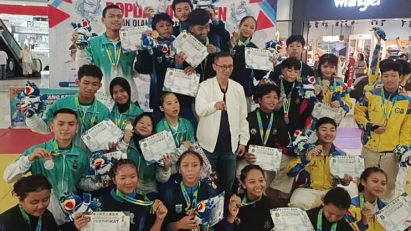 Kota Tangerang Kunci Juara Umum POPDA XII Banten 2026, Raih 90 Medali Emas dan Lampaui Target